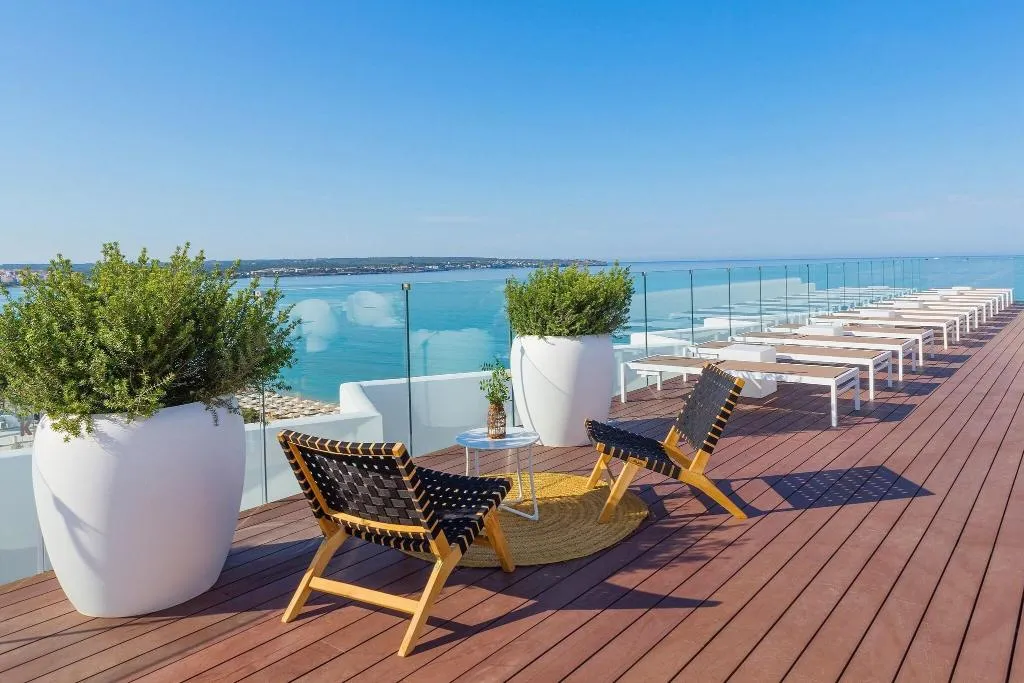 Terrace, HM Gran Fiesta, Majorca