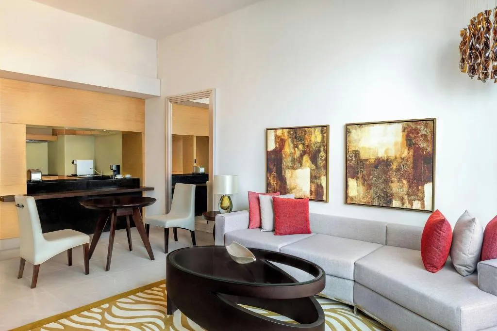 APARTMENT KING BED ONE BEDROOM  Room, Marriott Executive Apartments Al Jaddaf, Dubai, Dubai