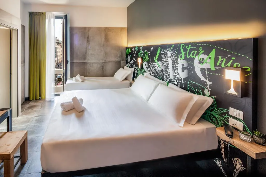TRIPLE WITH BALCONY Room, Spice Hotel, Milan