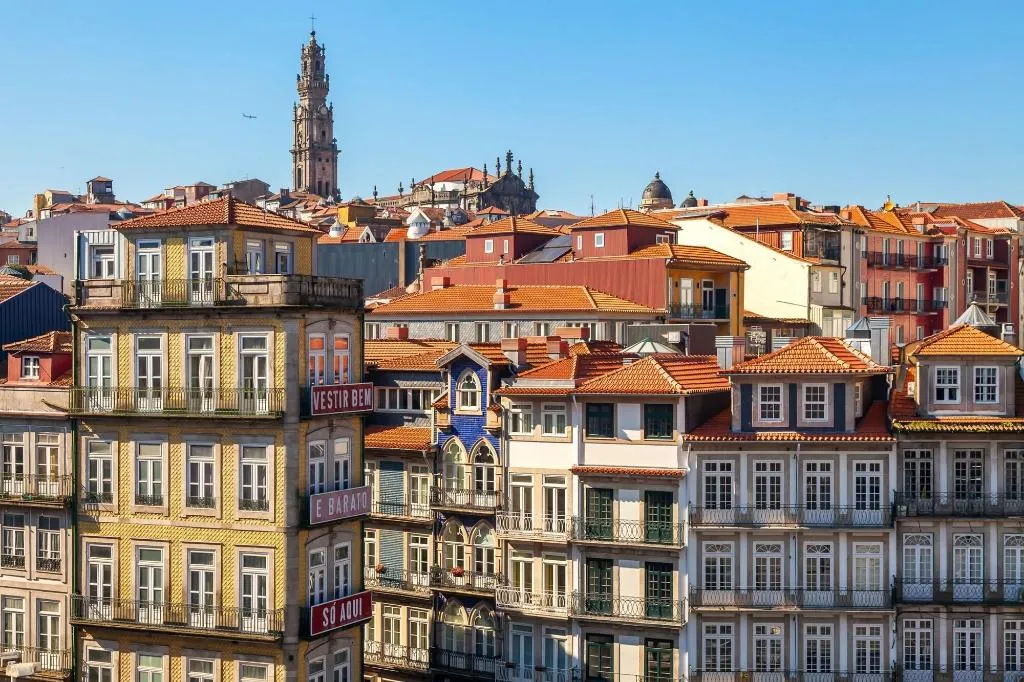 General view, S.Bento Residences, Porto