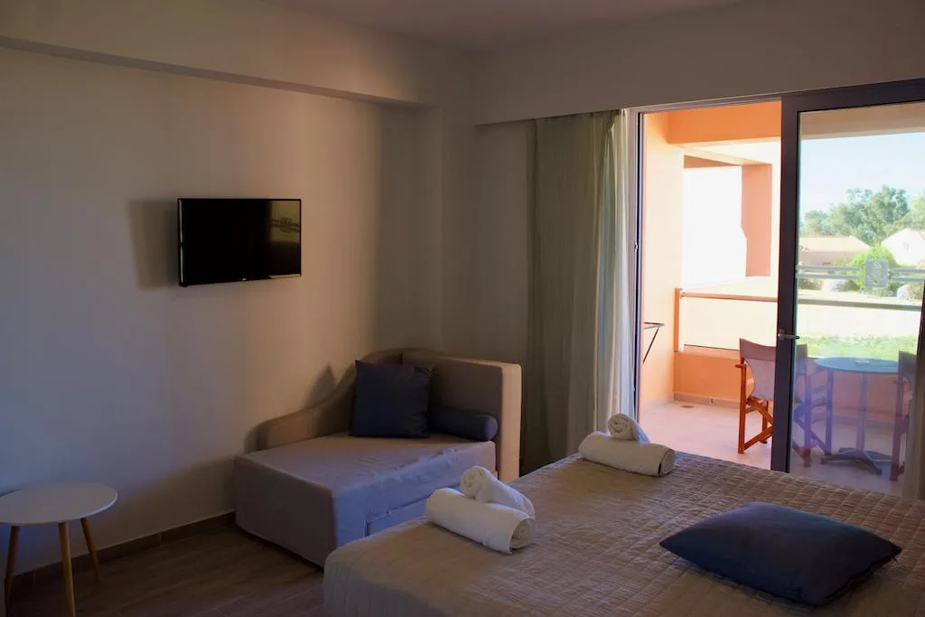 Double or Twin LAND VIEW Room, Remetzo Village, Kefallinia