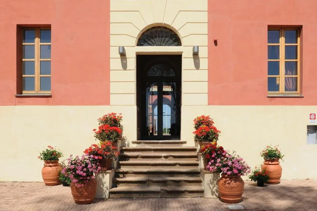 General view, Villa Maria Pia, Alghero