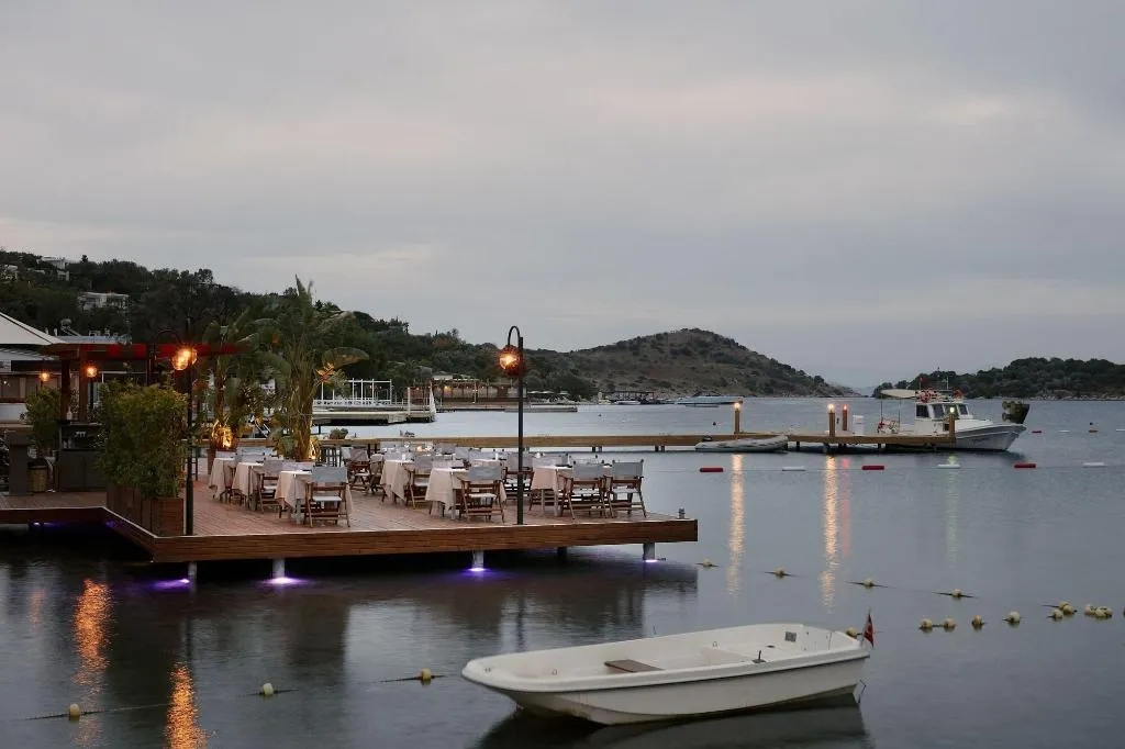 Restaurant, Galen Hotel & Beach, Bodrum