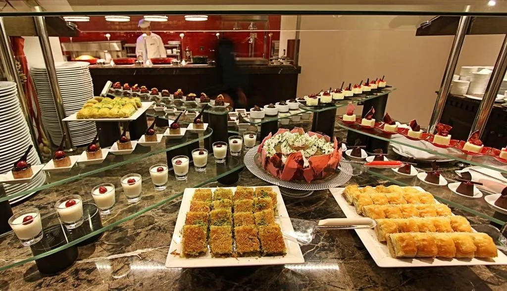 Restaurant, Sea Star Hotel (Halal Concept), Antalya