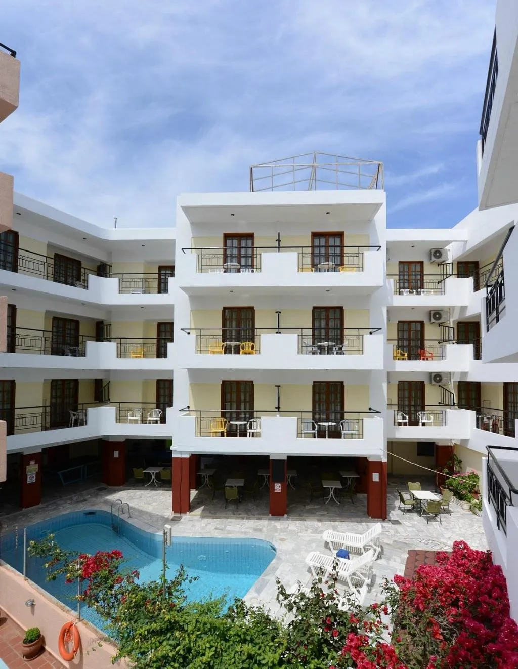 Pool, Artemis Hotel Apartments, Crete