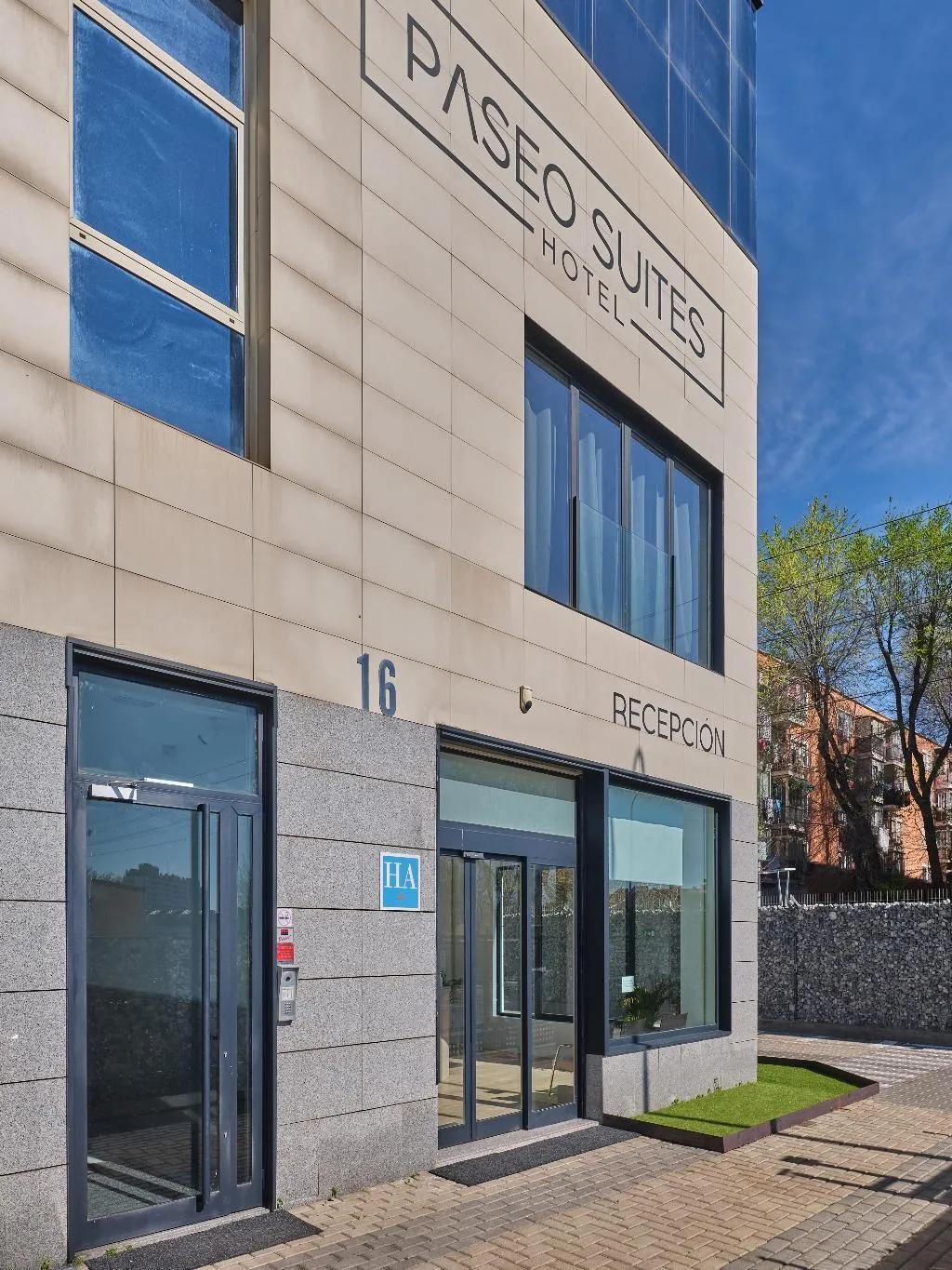 General view, Paseo Suites Hotel, Madrid