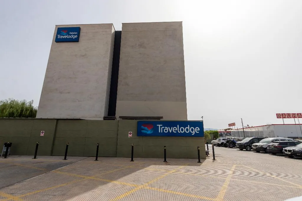 General view, Travelodge Malaga Aeropuerto, Costa Del Sol