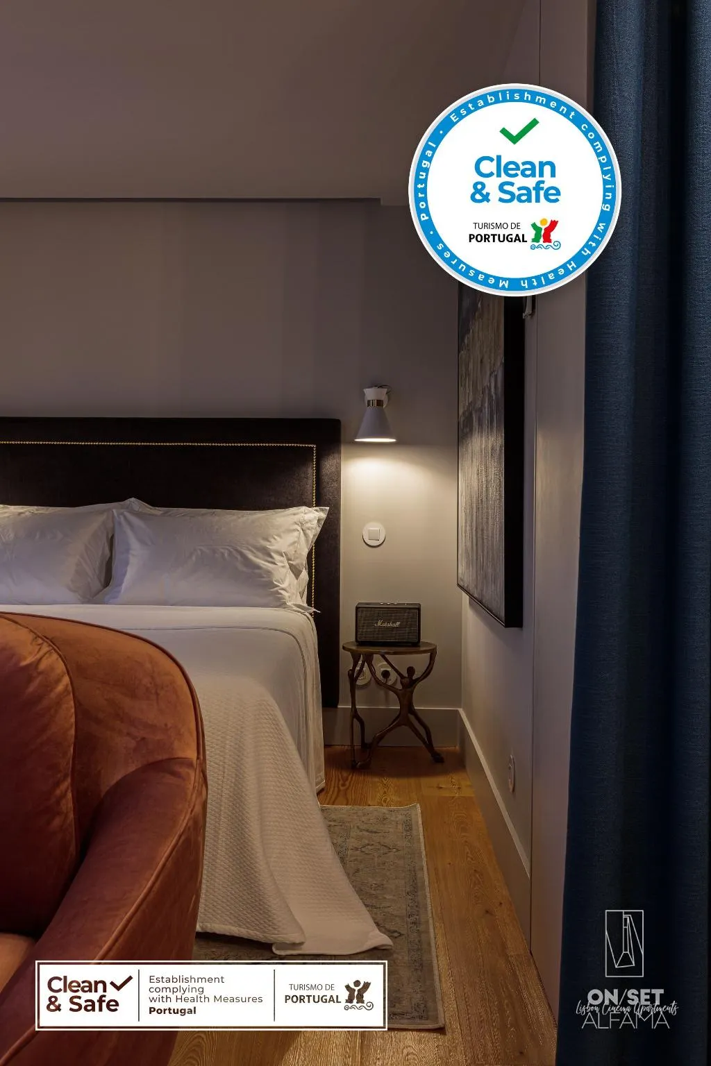 APARTMENT CAPACITY 4 Room, On/Set Alfama – Lisbon Cinema Apartments, Lisbon