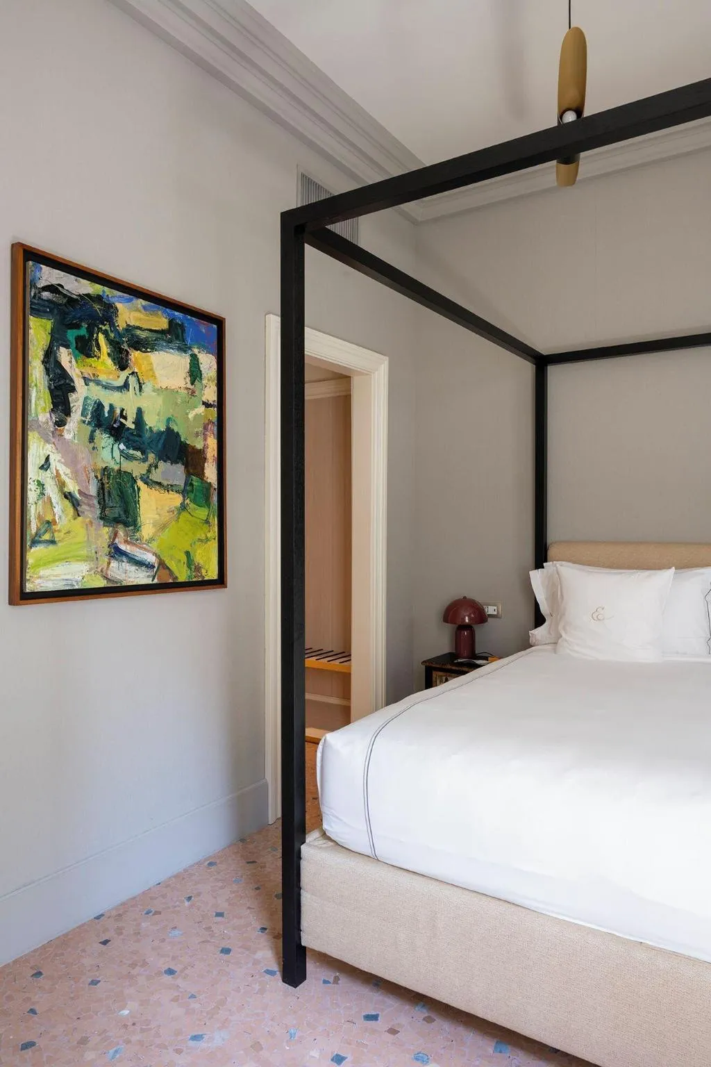 Room, Elizabeth Unique Apartments, Rome