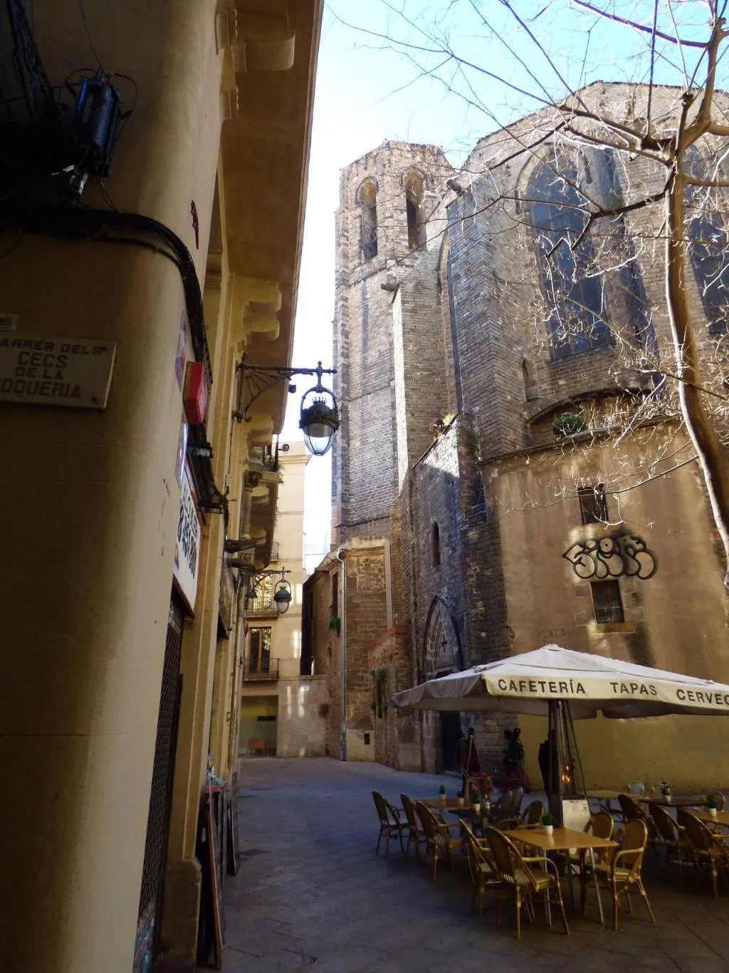 General view, Moderno, Barcelona