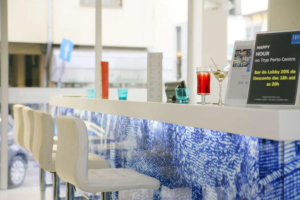 Lobby, TRYP Porto Centro Hotel, Porto