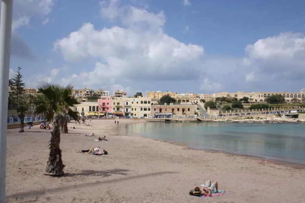 Beach, Alexandra Hotel, Malta