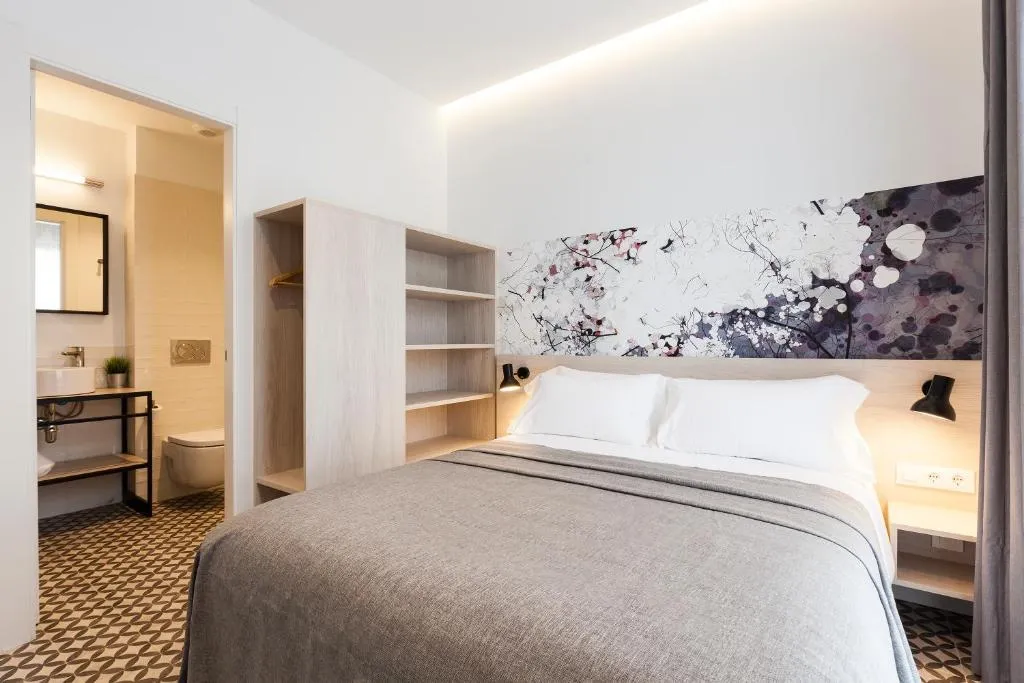 APARTMENT THREE BEDROOMS Room, Aspasios Poblenou Apartments, Barcelona