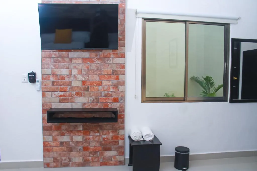 FAMILY ROOM WITH DOUBLE BED Room, Hotel Zibahun, Cancun Area