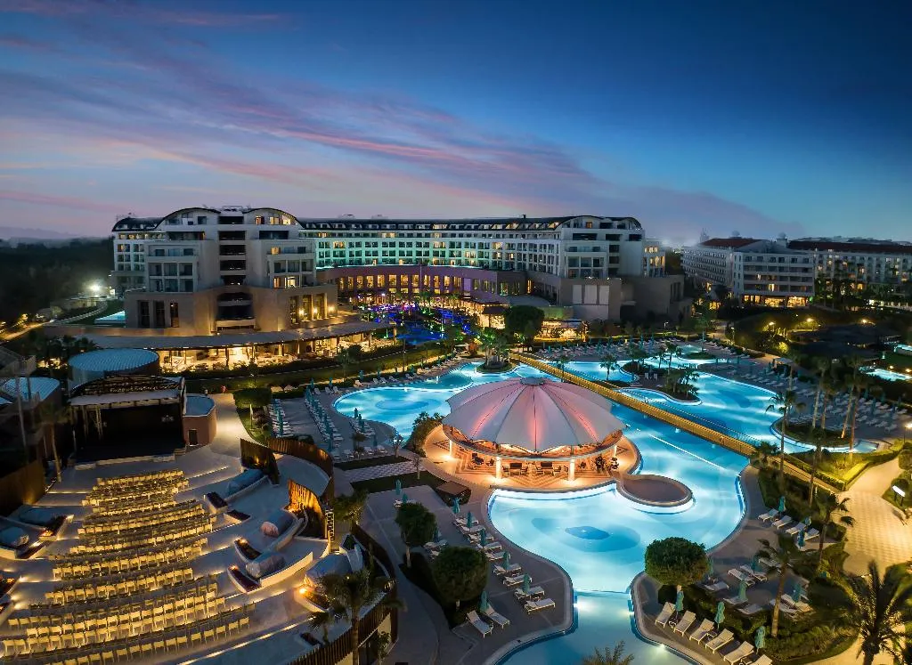 General view, Kaya Palazzo Golf Resort, Antalya