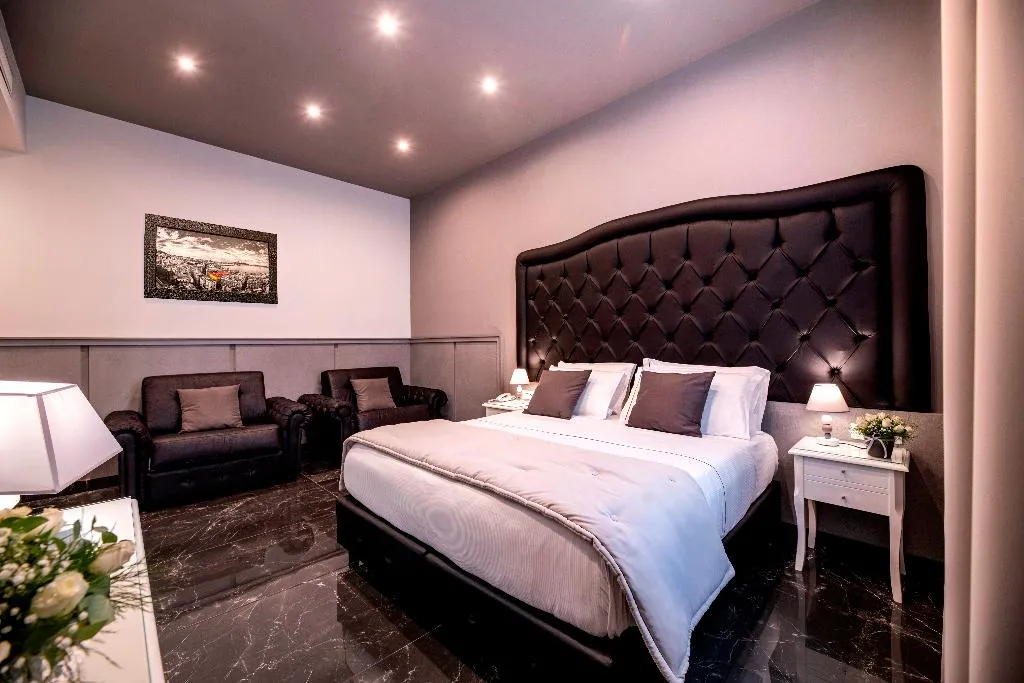QUADRUPLE STANDARD Room, Villa Elisio Hotels & Spa, Naples