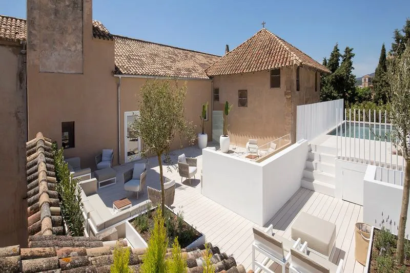 General view, Convent de la Missio, Majorca