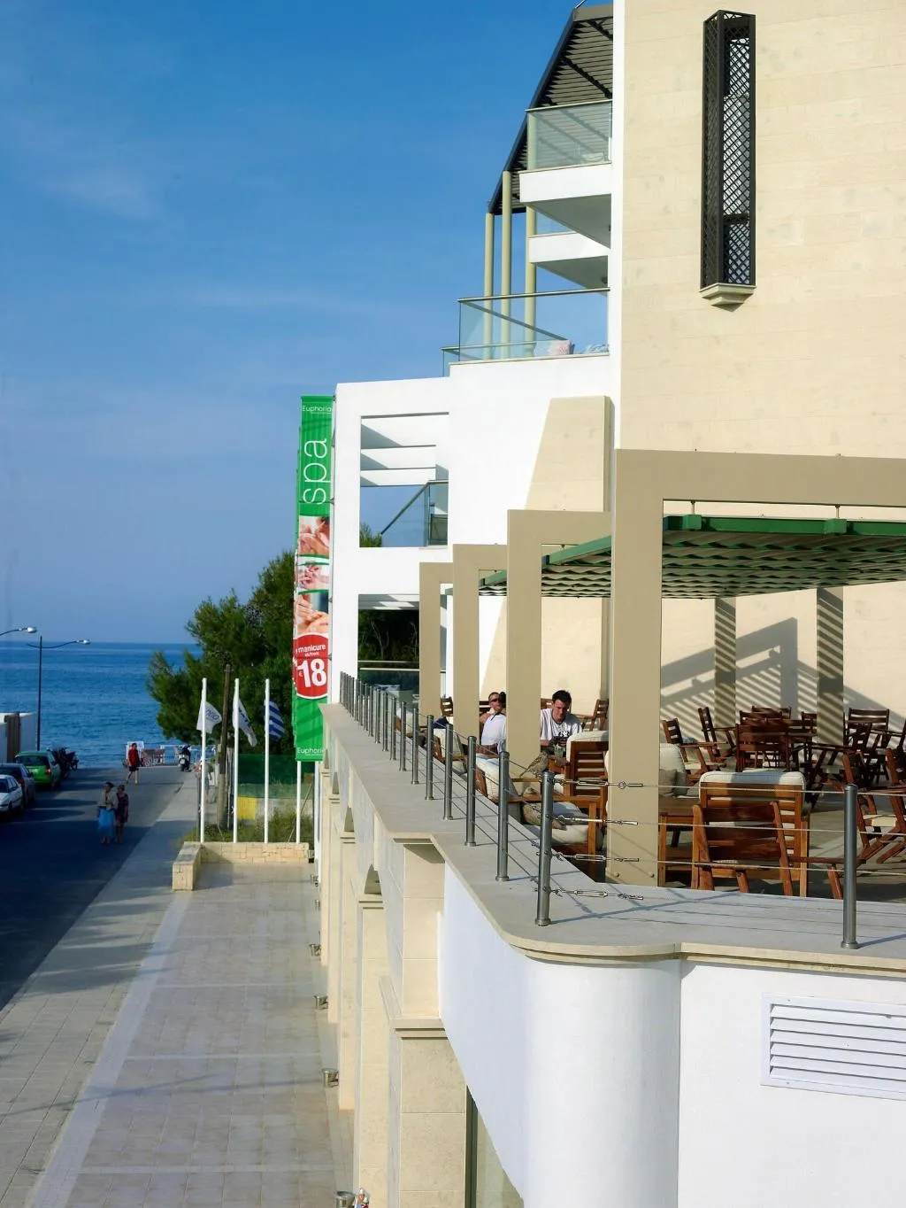 General view, Albatros, Crete