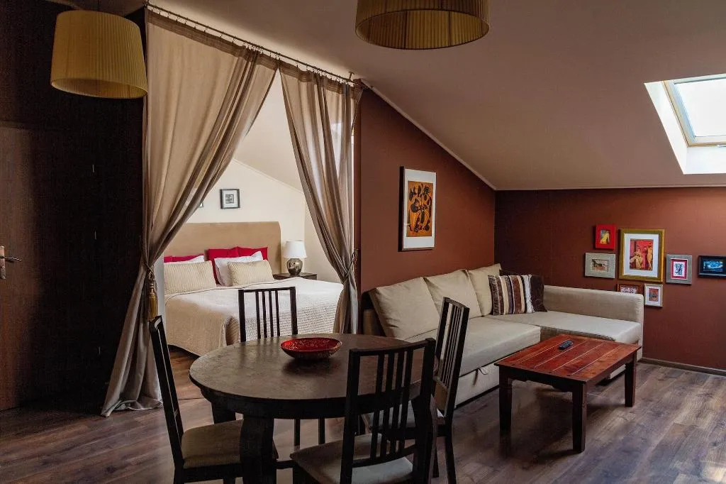 Room, Lounge Apartments, Krakow