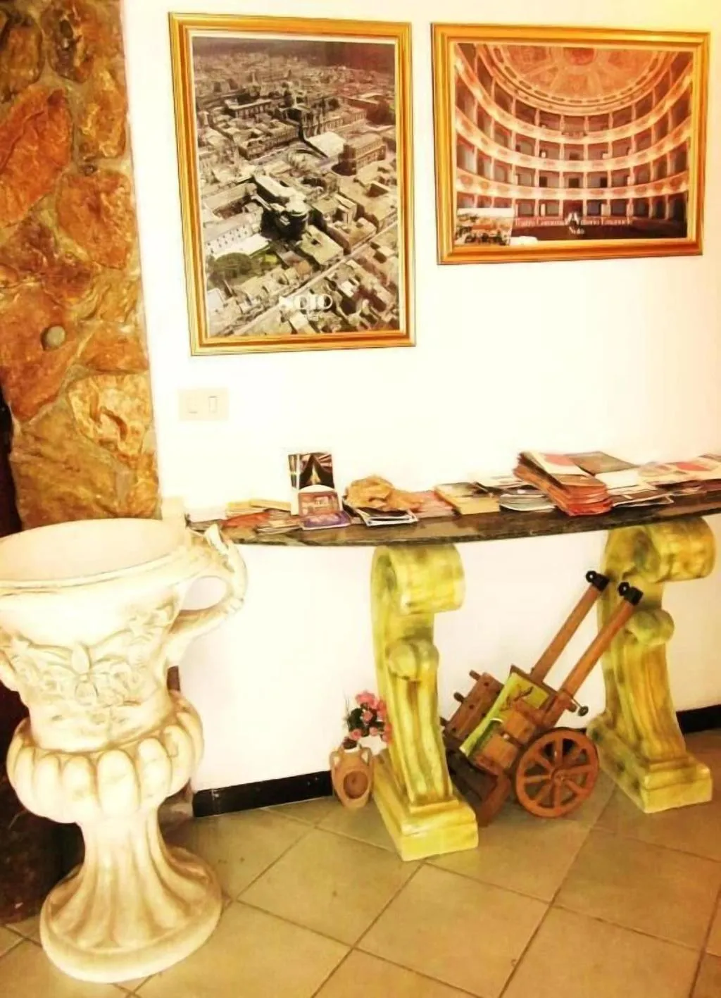 Lobby, Villa Ambra B&B, Catania