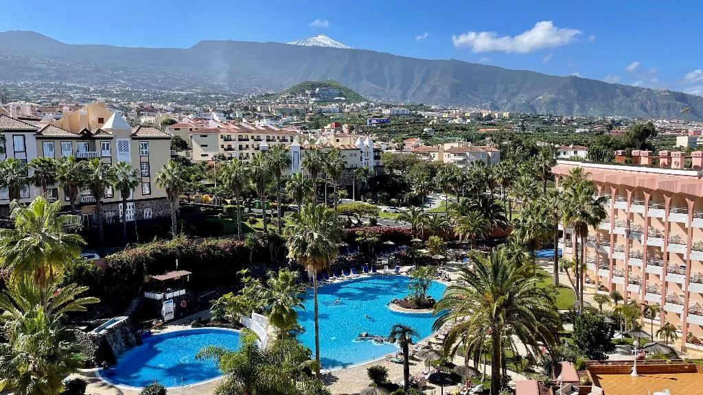 Pool, Hotel Puerto Palace, Tenerife