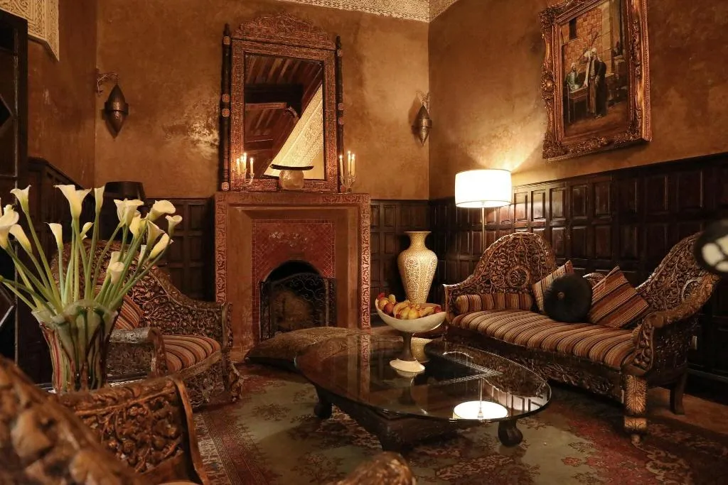 Lobby, Riad Ilayka, Marrakech