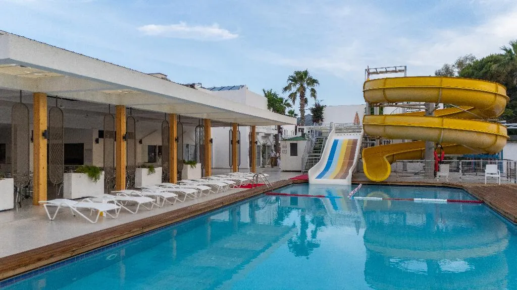 Pool, Petunya Beach Resort, Bodrum