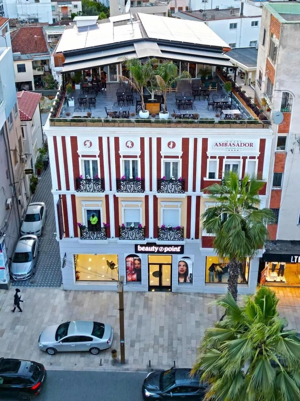 General view, Ambasador Hotel, Durres