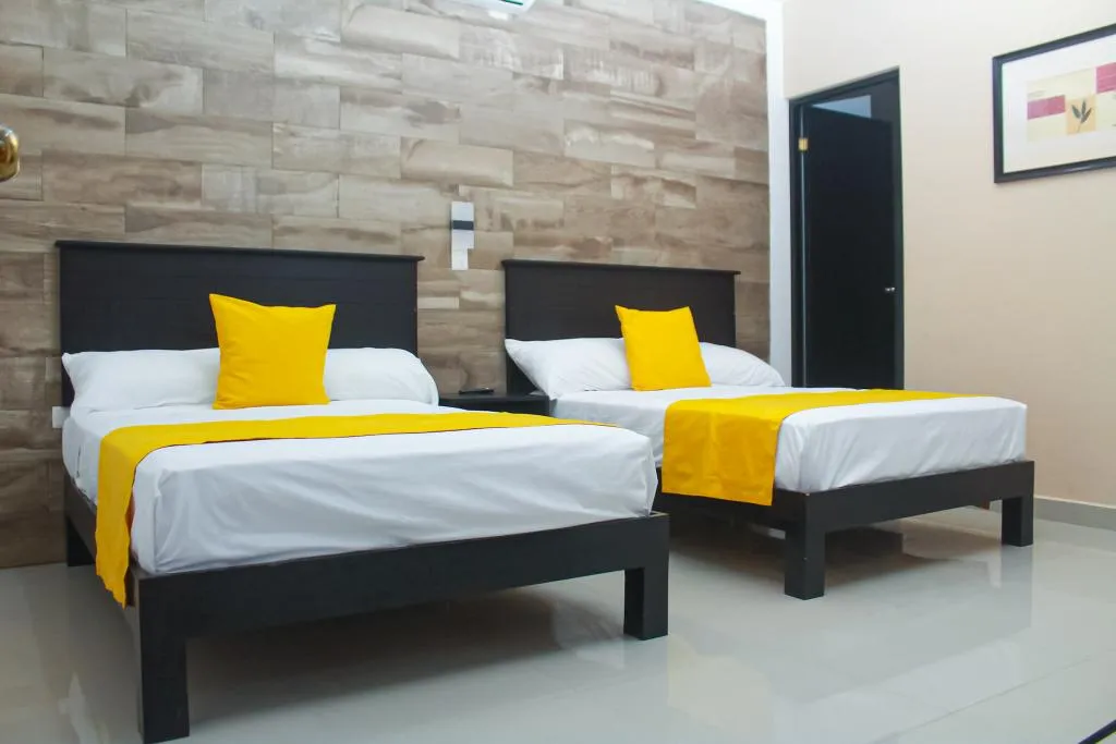 FAMILY ROOM WITH DOUBLE BED Room, Hotel Zibahun, Cancun Area