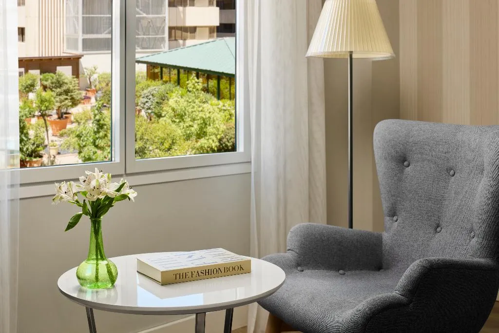 DOUBLE SINGLE USE WITH VIEWS Room, NH Madrid Balboa, Madrid