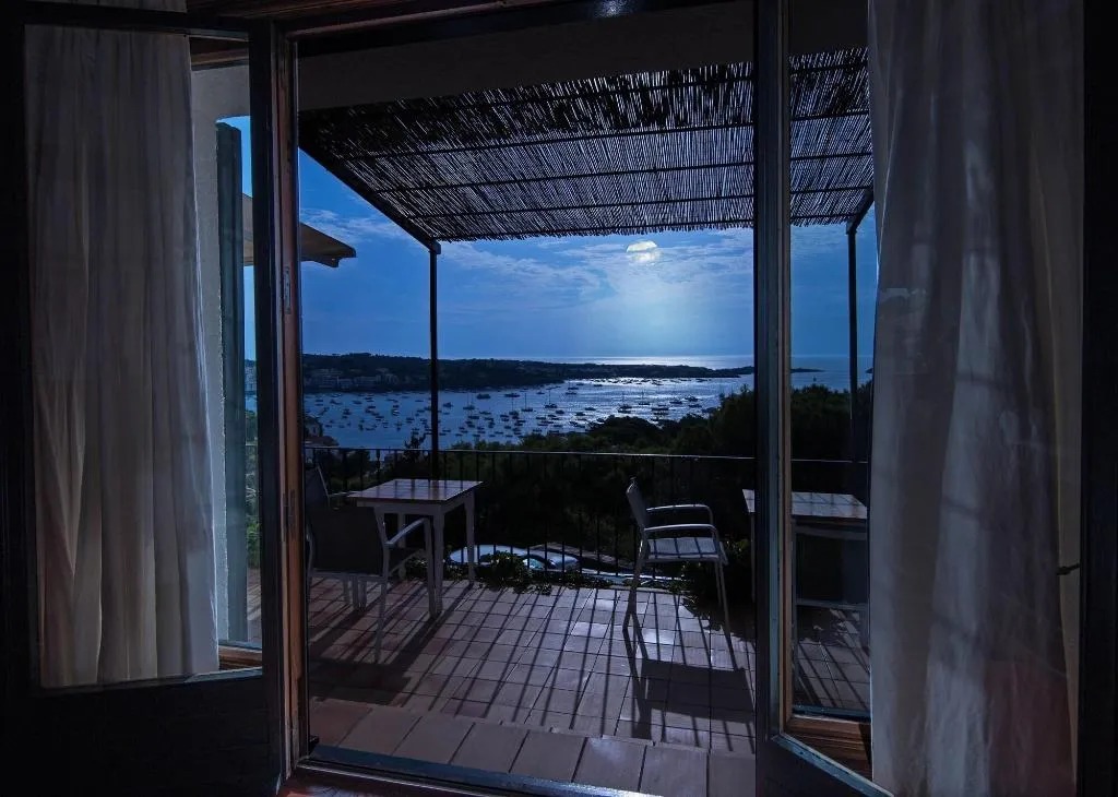 Terrace, Hotel Rec De Palau, Costa Brava