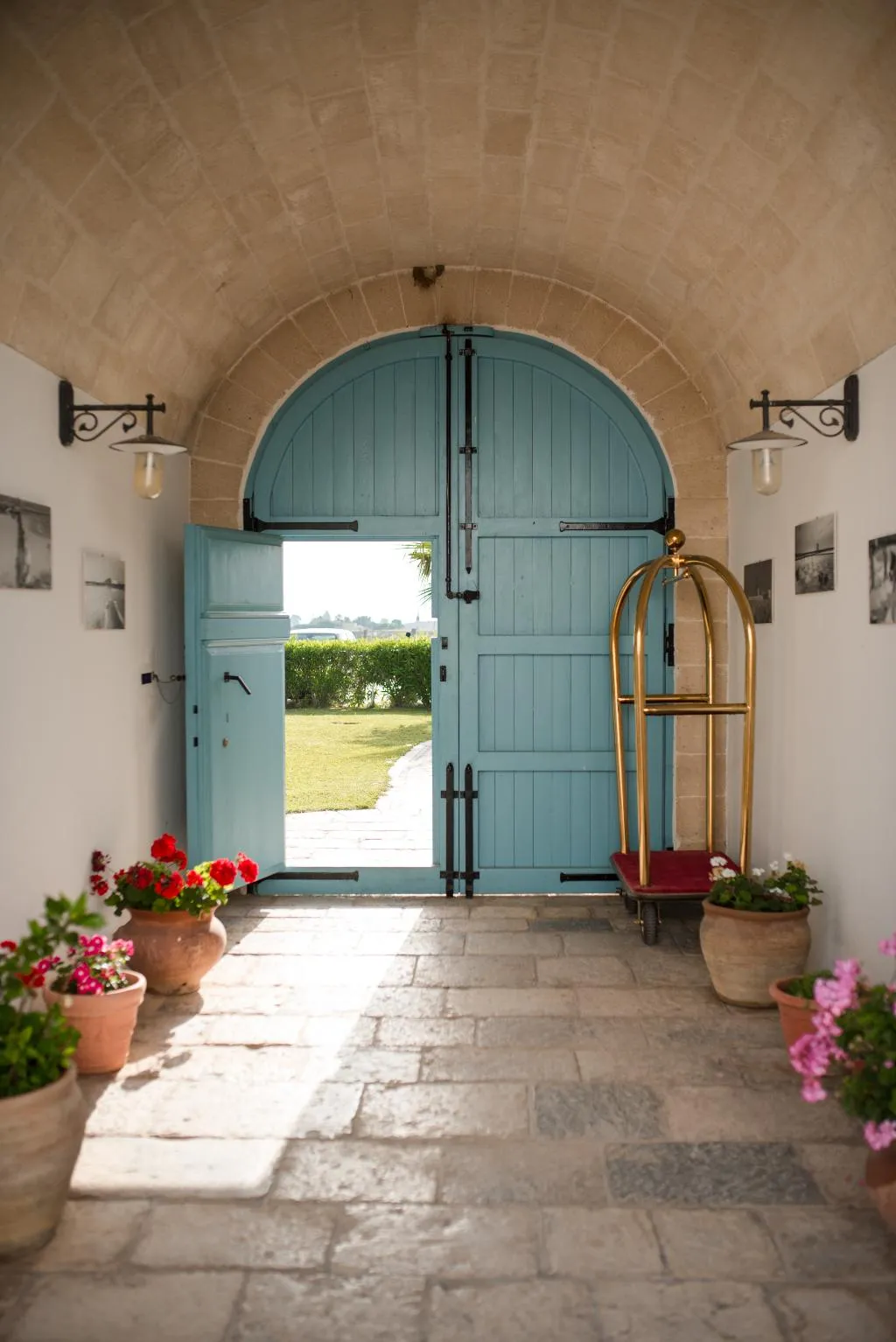 General view, Relais Antiche Saline, Palermo