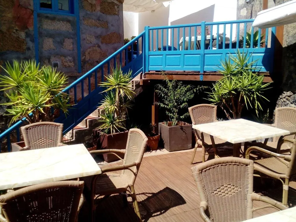 Restaurant, Hotel Rural 4 Esquinas, Tenerife
