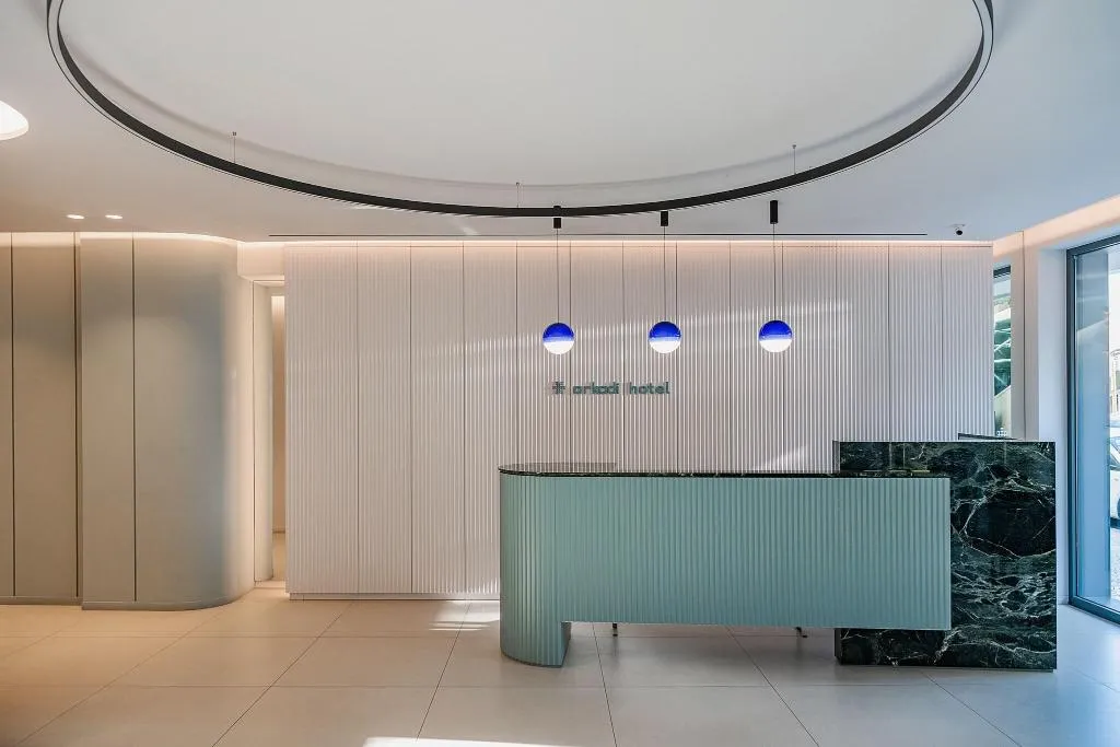 Lobby, Arkadi, Crete