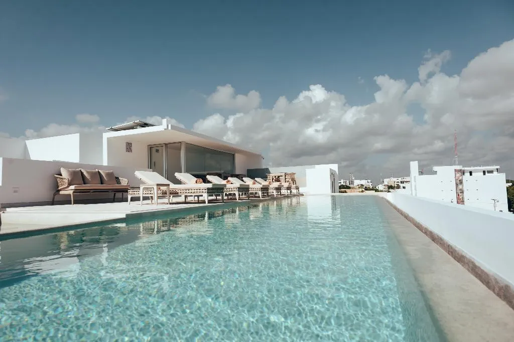 Pool, Antera Hotel & Residences, Playa Del Carmen