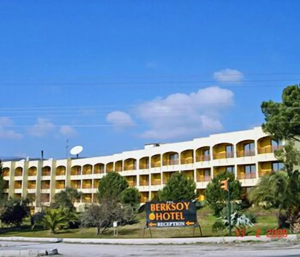 General view, Berksoy Hotel, Izmir