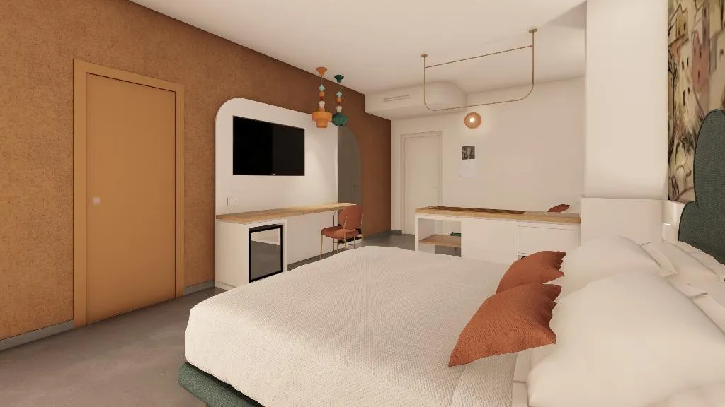 DOUBLE SEA VIEW Room, Albergo Diffuso Bacco Furore, Naples