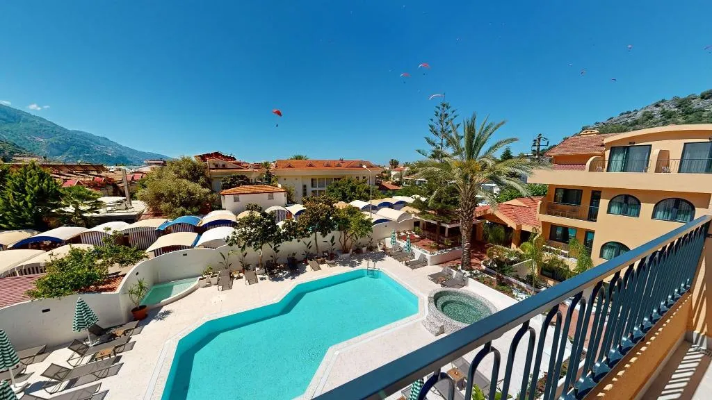 General view, Unsal Hotel, Dalaman