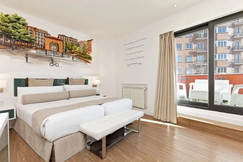 Double or Twin WITH TERRACE Room, Grupotel Mayorazgo, Madrid
