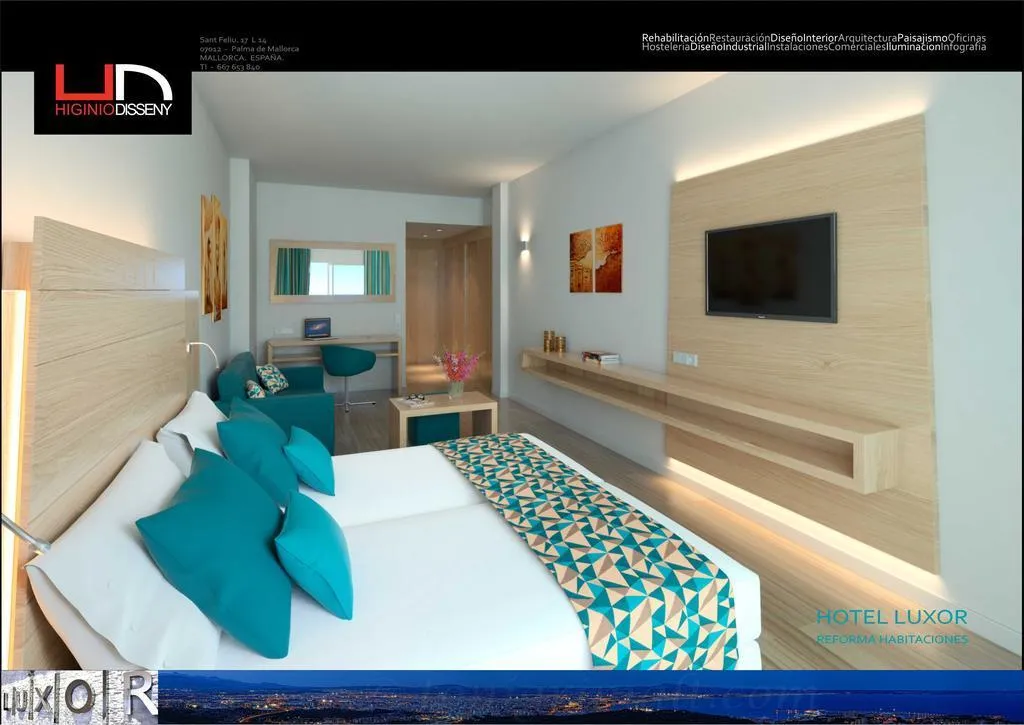 DOUBLE SINGLE USE STANDARD Room, Hotel Luxor, Majorca