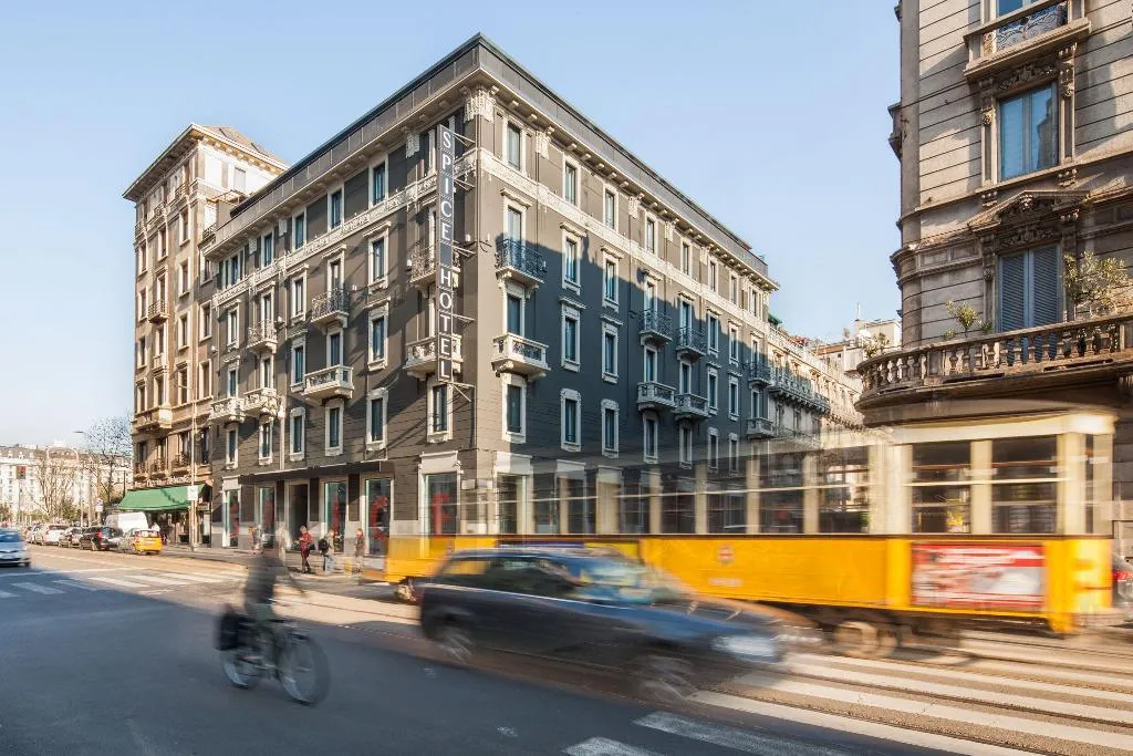 General view, Spice Hotel, Milan