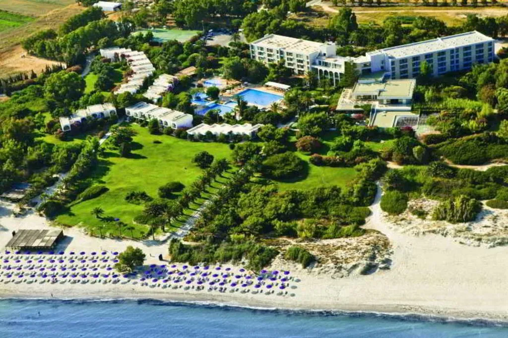 General view, Caravia Beach, Kos