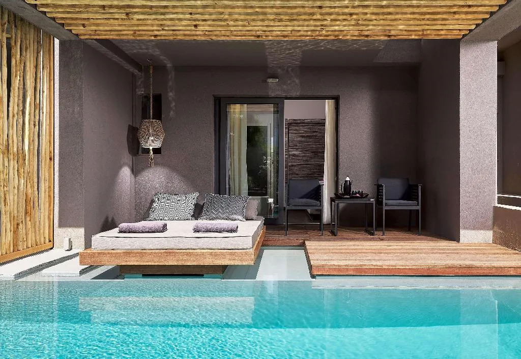 Double or Twin WITH PRIVATE POOL Room, Nema Design Hotel, Crete