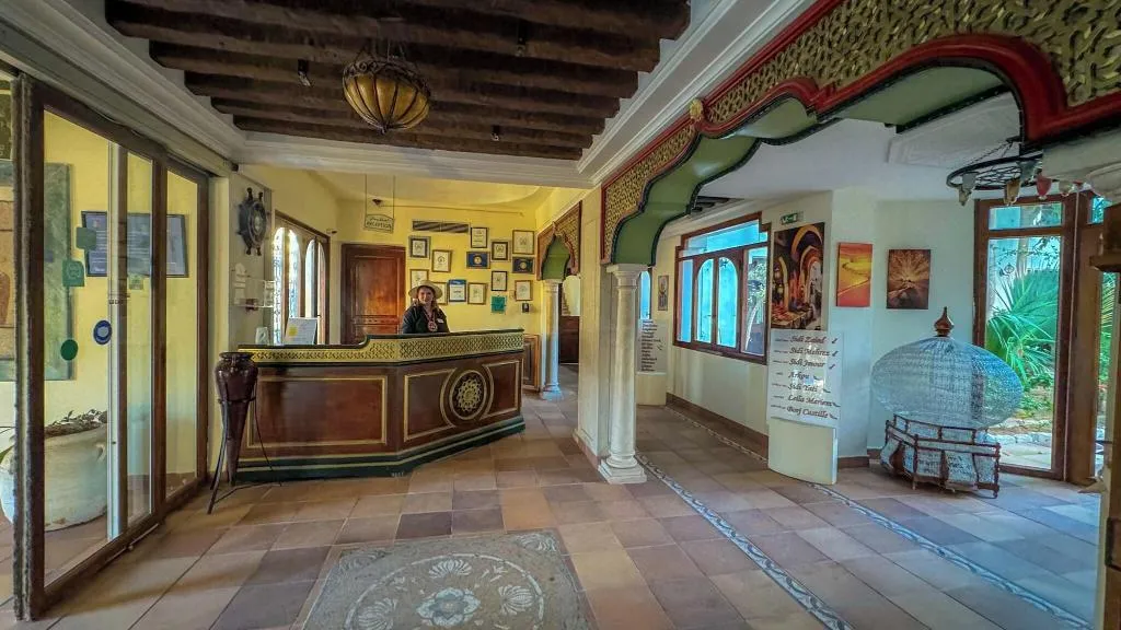 Lobby, Dar El Bhar, Tunisia