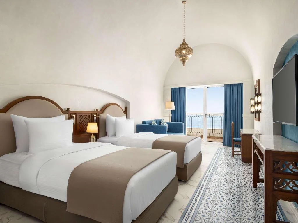 Room, Mövenpick Sharm El Sheikh, Red Sea Riviera