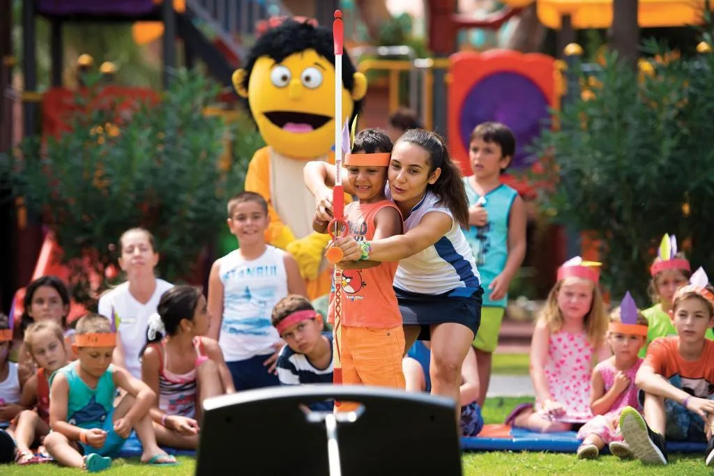 Sports and Entertainment, Kamelya Fulya Hotel, Antalya