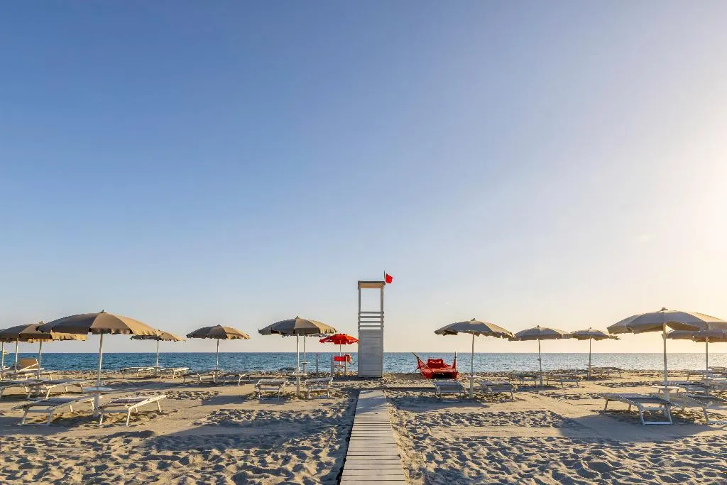 Beach, Hotel S'arena Beach, Olbia
