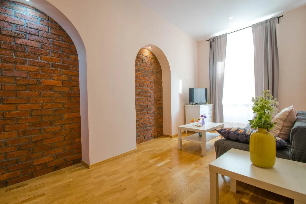APARTMENT CAPACITY 3 ONE BEDROOM Room, Old Town Apartments Slawkowska, Krakow
