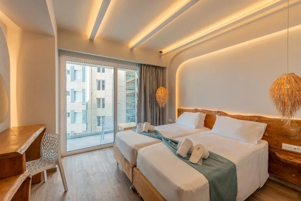 Double or Twin DELUXE POOL VIEW Room, Arte, Rhodes
