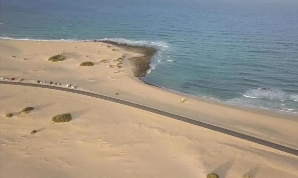 Beach, Erika Apartments, Fuerteventura